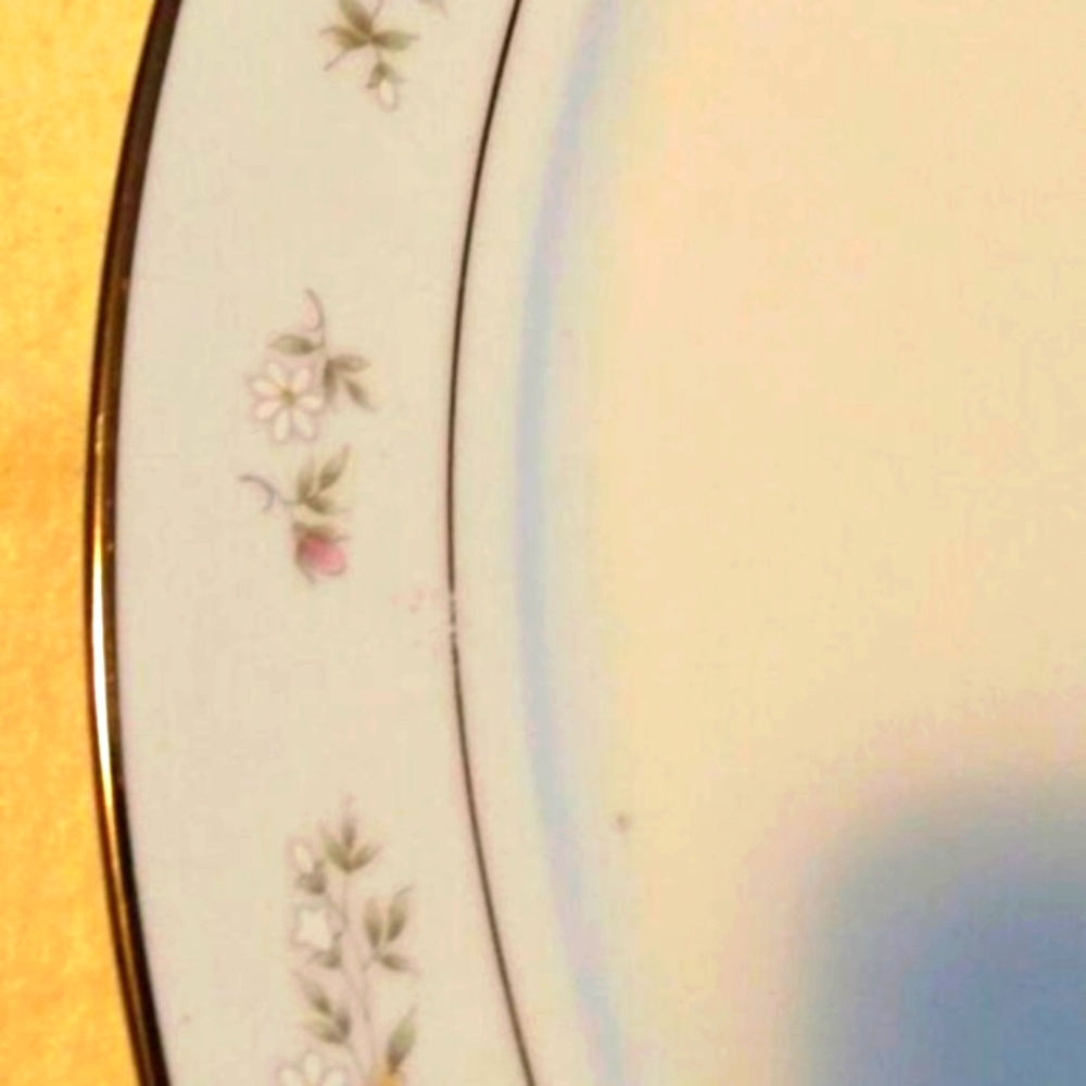 🔥Lenox Vtg. Platter Bouquet Collection Porcelain Imported Platter 14" X 10 - Picture 10 of 16